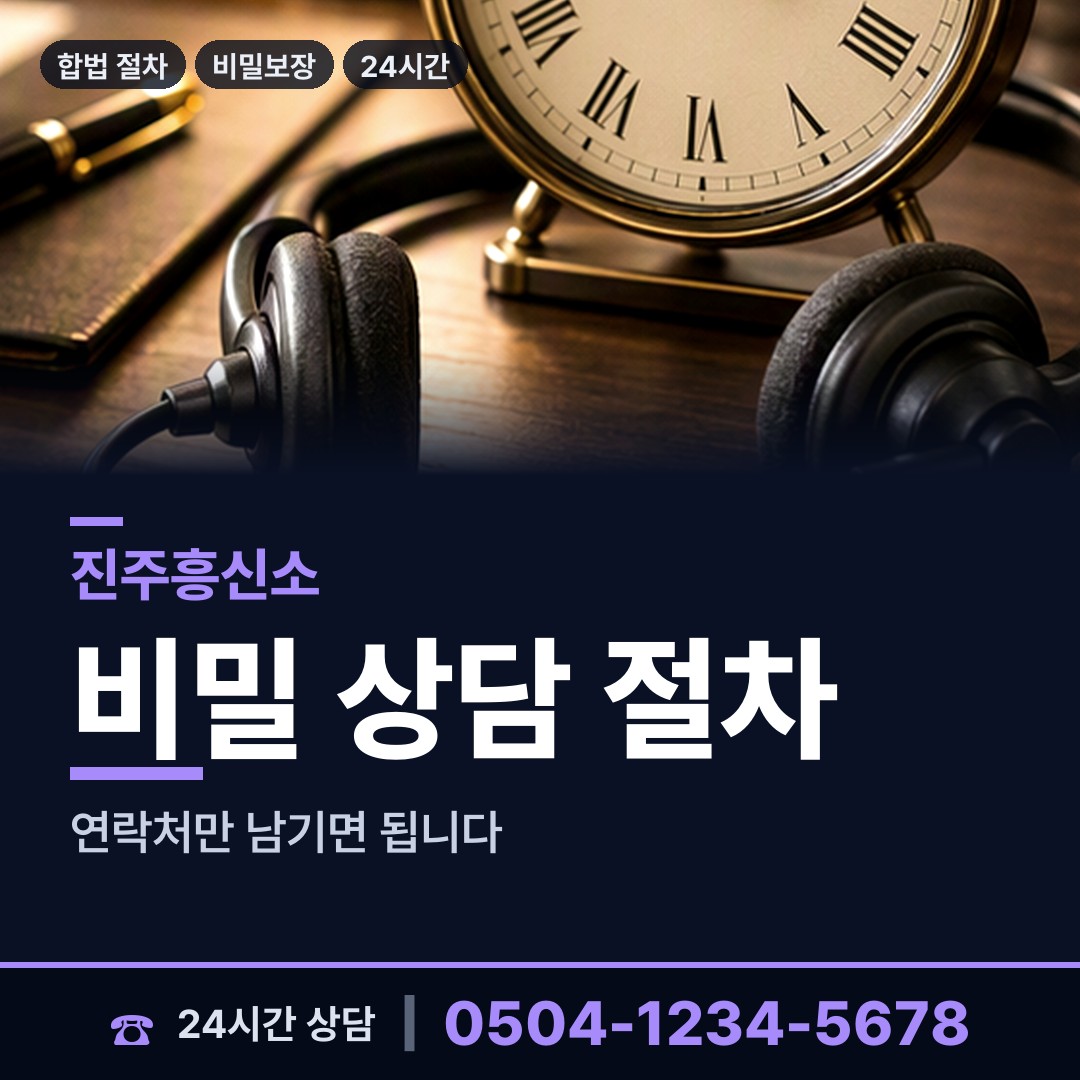 진주 명석면 흥신소 상담 안내